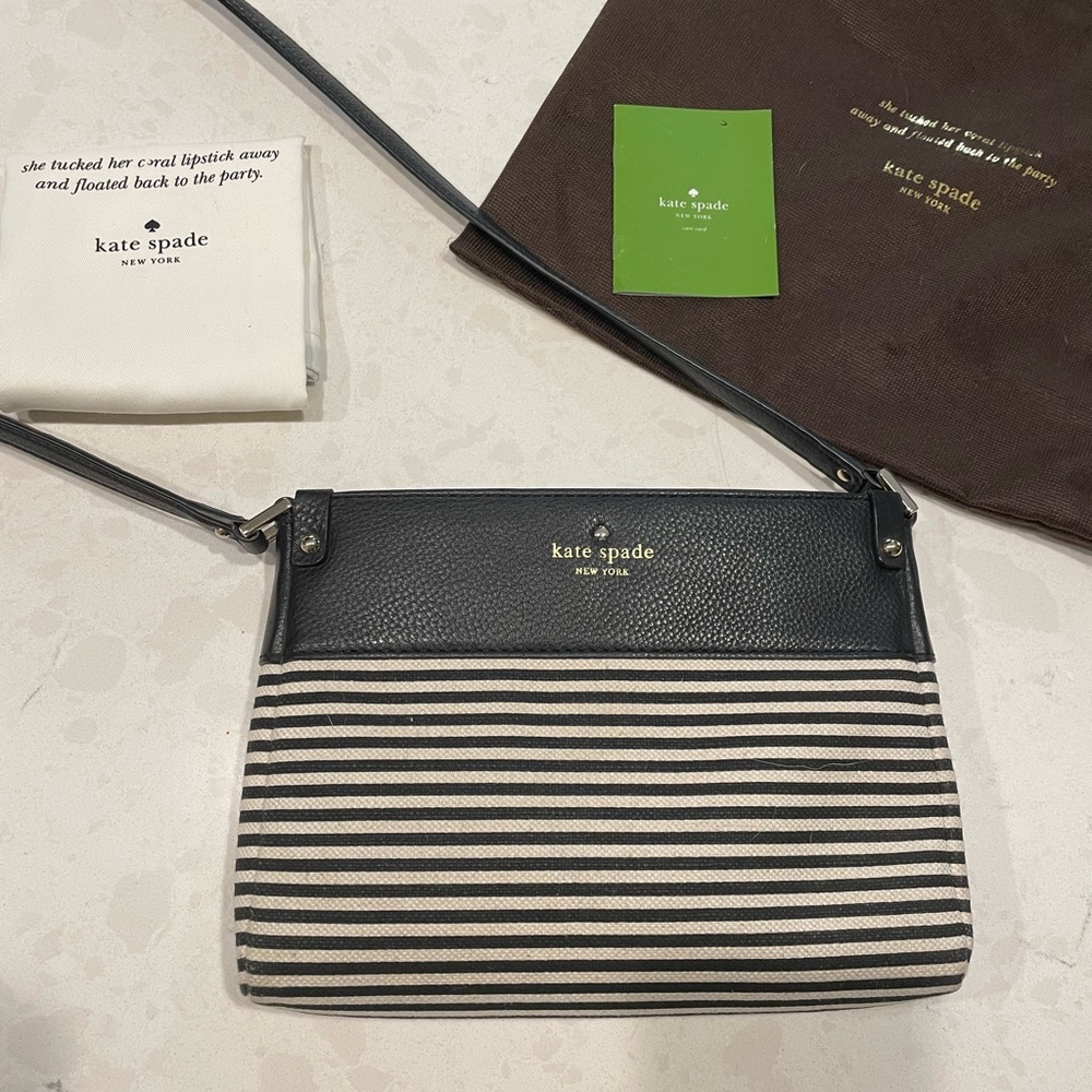 EUC Kate Spade cross body bag
